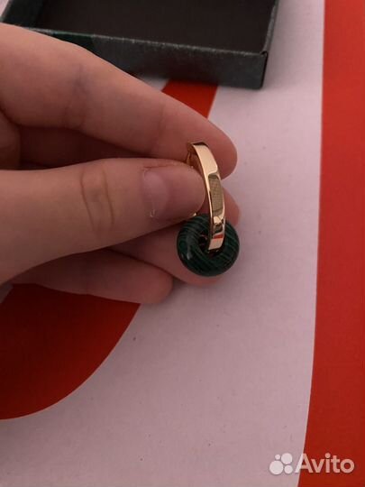 Серьги