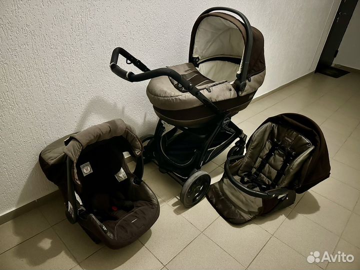 Коляска Peg perego 3 в 1
