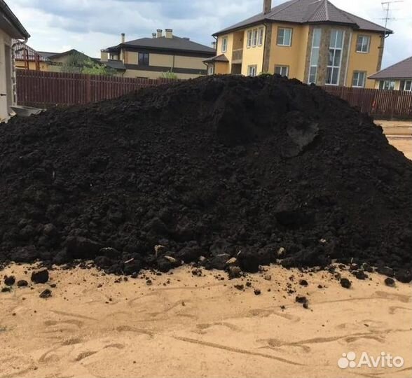 Плодородный грунт