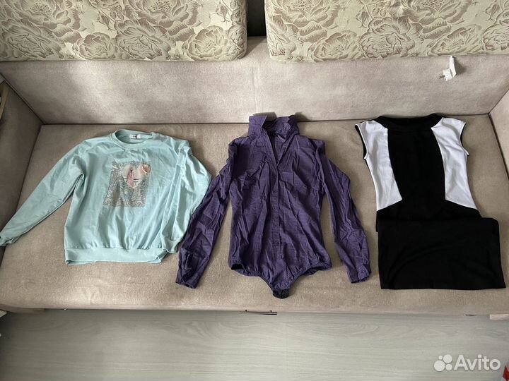 Женские вещи пакетом 42 44 46
