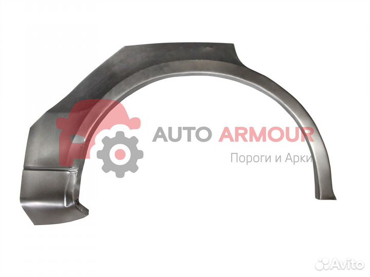 Ремонтные арки Mitsubishi Galant и другие