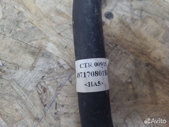 Шланг гидроусилителя руля Renault Logan