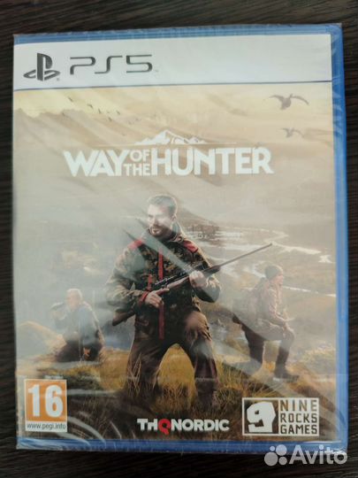 Игра Way of the Hunter для PS5 на русском новая