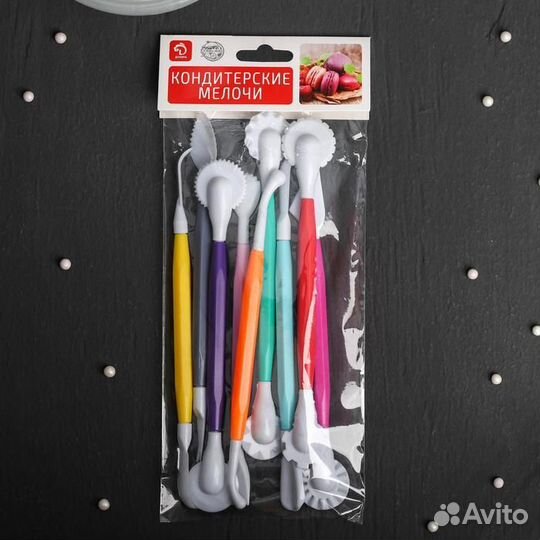 Набор для моделирования кондитерских украшений Дол