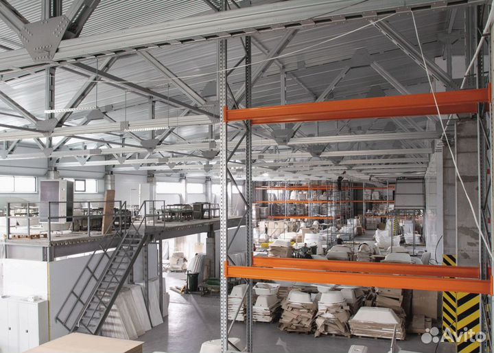 Ангар металлический