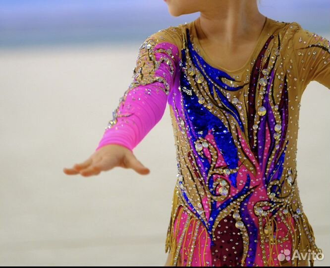 Купальник для художественной гимнастики