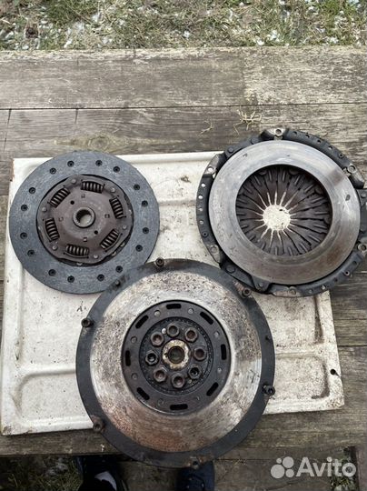 Сцепление в сборе Ауди А6 С4 2.5 TDI