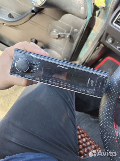 Магнитола kenwood kmm 124