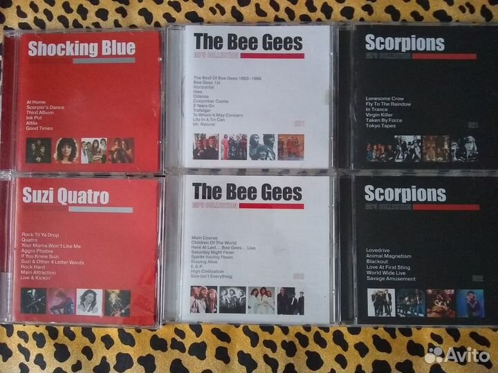 Аудио компакт диски