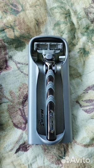 Станок для бритья Gillette turbo