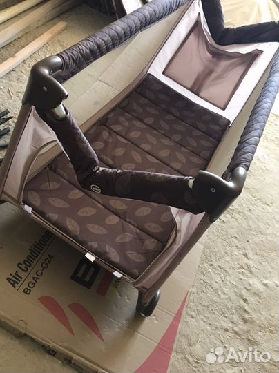 Манеж кровать