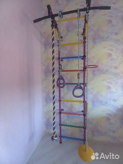 Детская шведская стенка