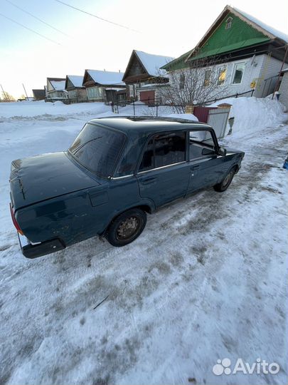 ВАЗ 2107 1.6 МТ, 2006, 100 000 км