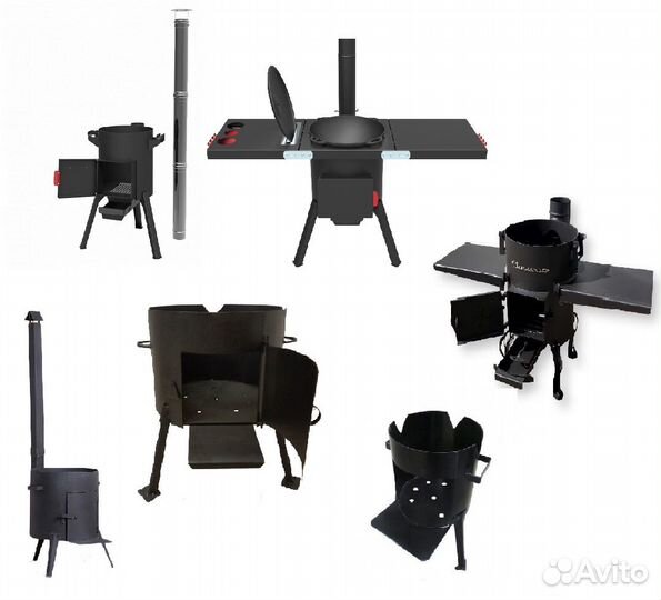 Печь для казана