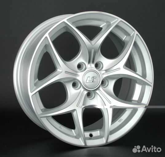 Диск LS wheels LS539 7х16 PCD 5х100 ET 38 DIA 73,1