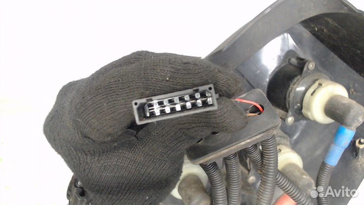 Фонарь (задний) Volkswagen Lupo, 2001