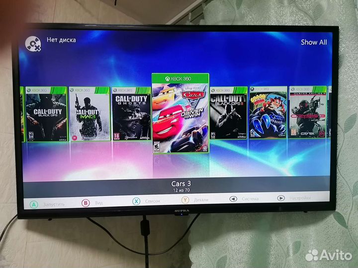 Xbox 360 прошитый freeboot 500 gb 70 игр