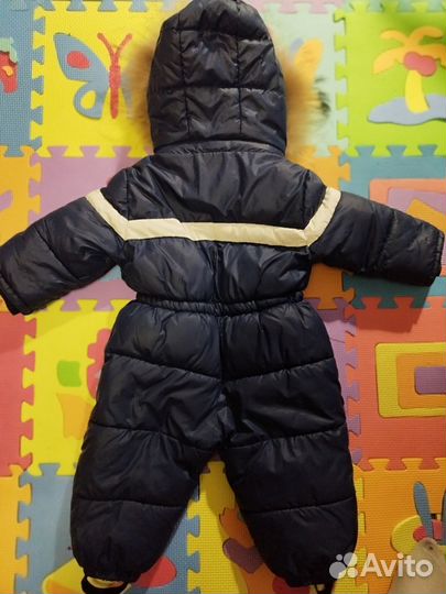 Зимний комбинезон
