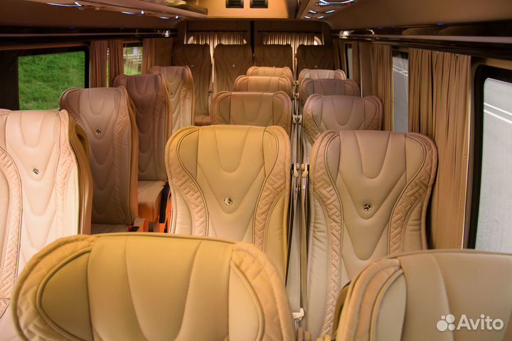 Пассажирские перевозки. Заказ/аренда микроавтобуса