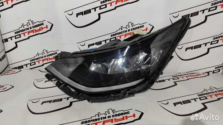 Фара hyundai sonata DN8 LED левый руль левая 92101