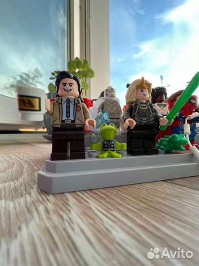 Lego minifigures Marvel 71031 & DC 71026