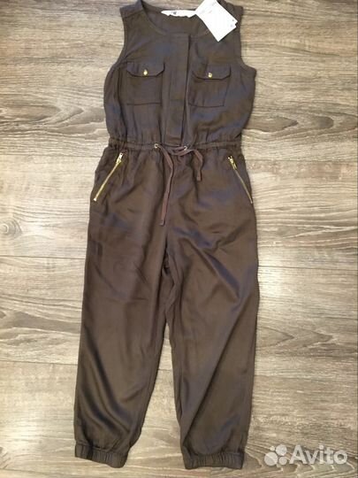 Комбинезон новый, брюки и кардиган
