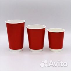 Бумажные стаканы для кофе оптом