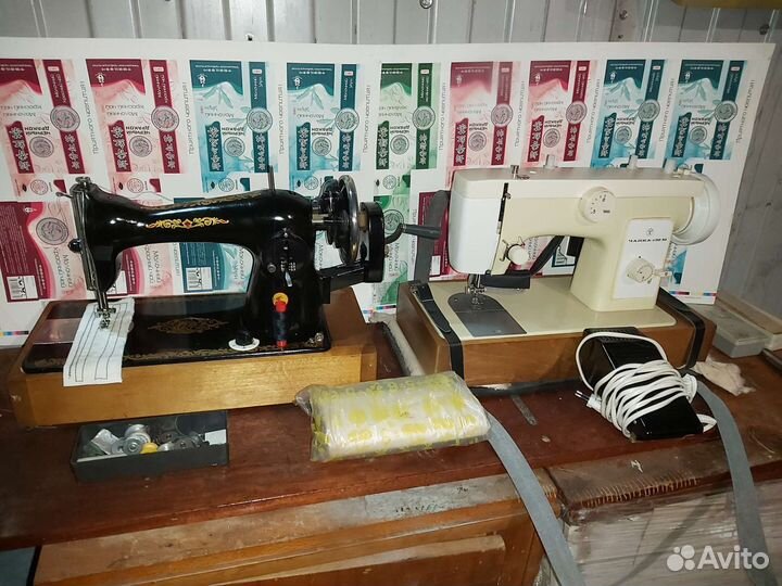 Швейная машинка подольский чайка