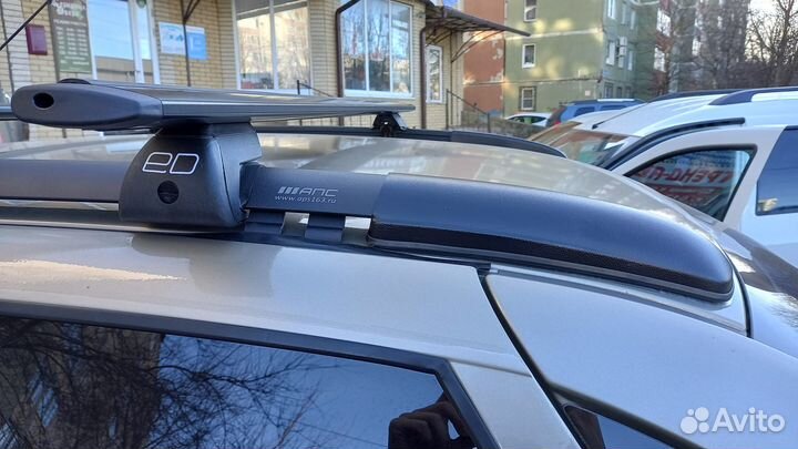 Рейлинги Лада Гранта седан черные