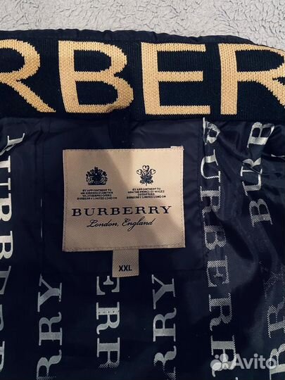 Жилет мужской burberry