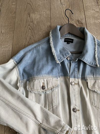 Джинсовка с ASOS, размер S