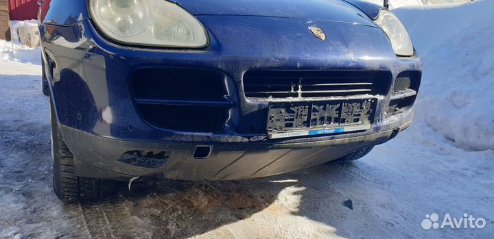 Бампер передний Porsche Cayenne S