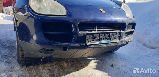 Бампер передний Porsche Cayenne S