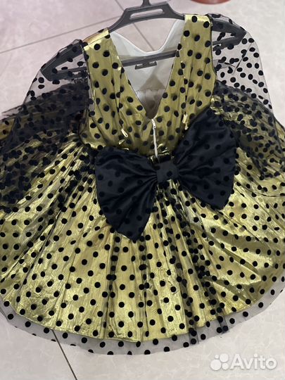 Нарядное платье для девочки детское