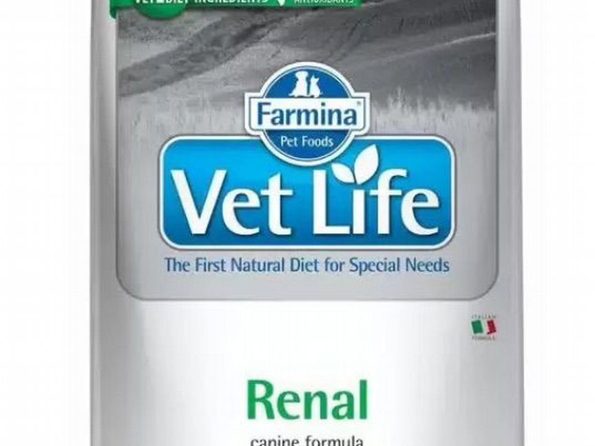 Сухой корм для собак Farmina Vet Life Renal