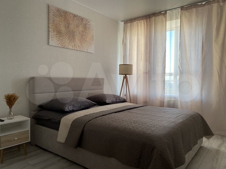 1-к. квартира, 38 м², 13/17 эт.