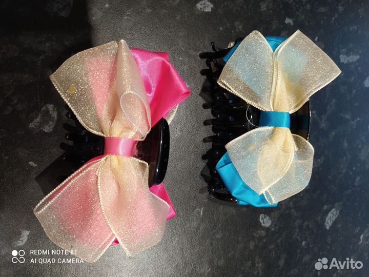 Заколка крабик для волос