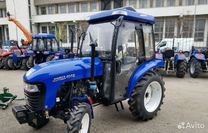 Мини-трактор JINMA 404, 2023