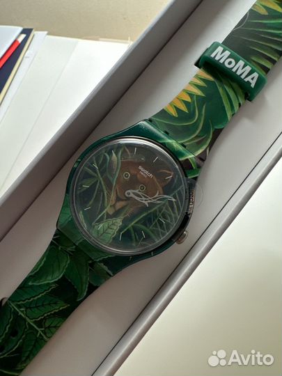 Swatch x MoMA THE dream BY henri rousseau