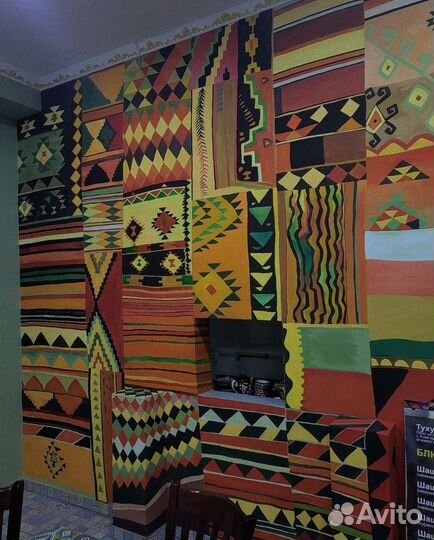 Художник/ роспись стен