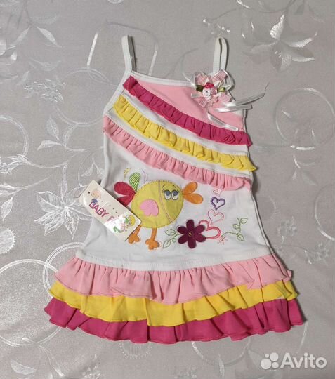 Вещи на девочку 0-2 года