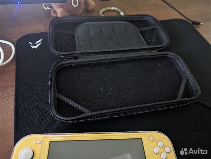 Nintendo switch lite прошитая