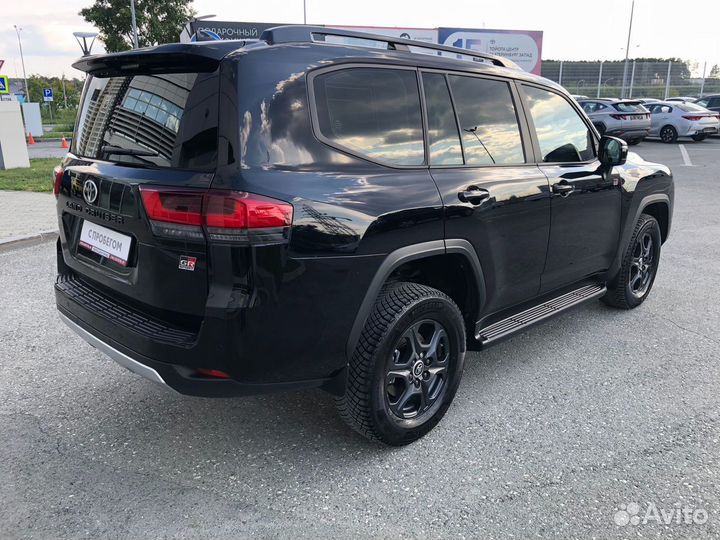 Toyota Land Cruiser 3.3 AT, 2021, 18 968 км