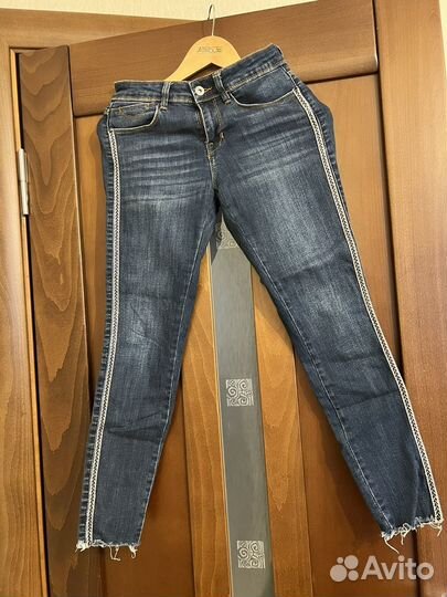 Джинсы zara
