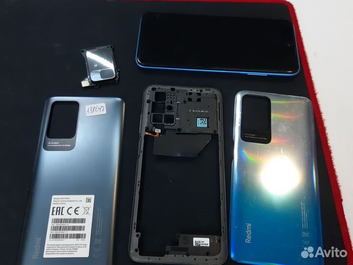 Xiaomi redmi 10 запчасти оригинал