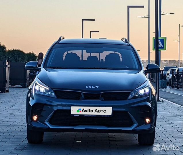 Kia Rio X 1.6 AT, 2022, 24 000 км