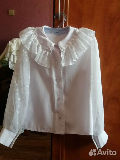 Школьные блузки для девочек