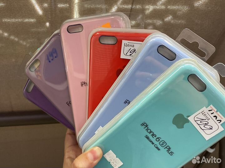 Чехлы на айфон 6+