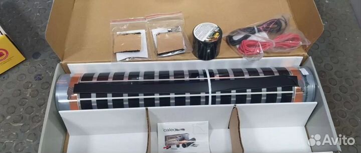 Электрический теплый пол caleo