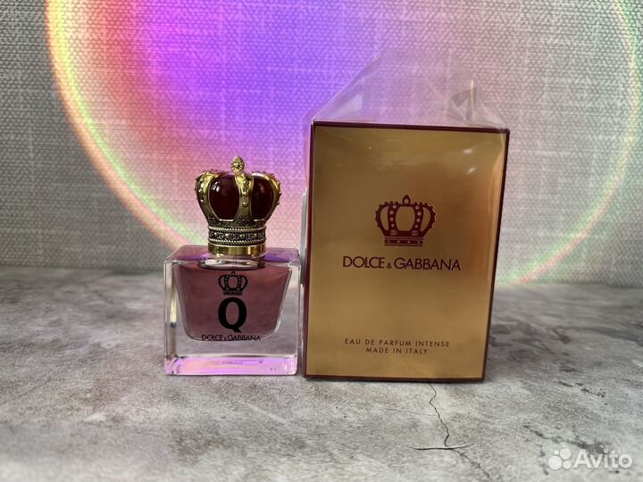 Парфюмерная вода dolce gabbana Q intense